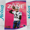 Tarjeta Tom Brady • Insert In The Zone • New England Patriots