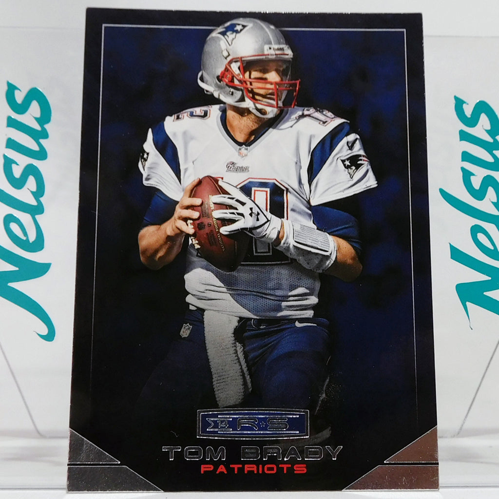 Tarjeta Tom Brady • New England Patriots