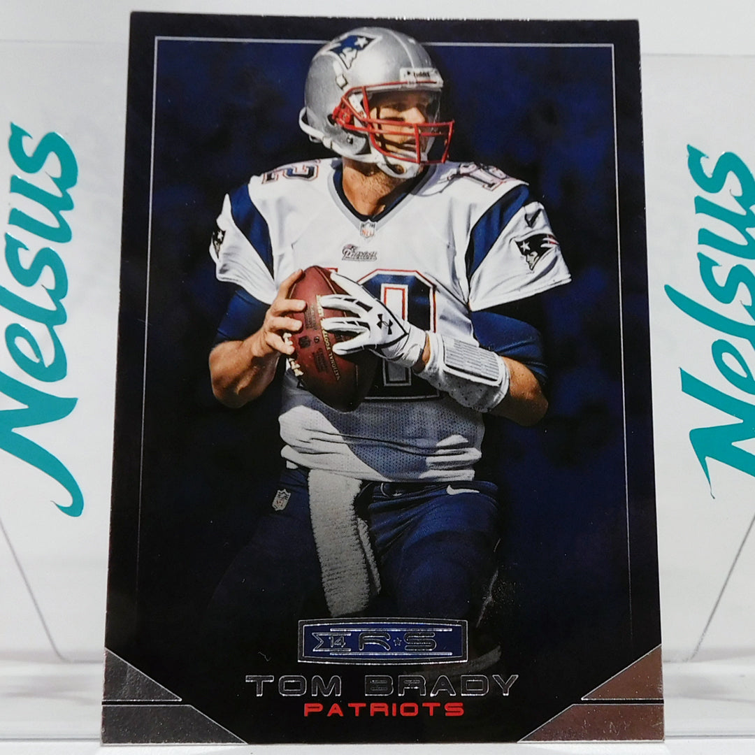 Tarjeta Tom Brady • New England Patriots