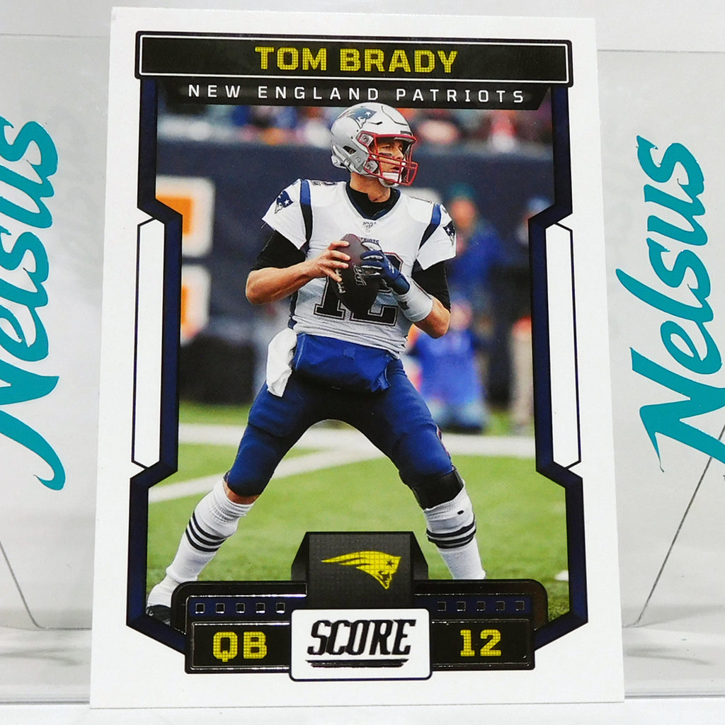 Tarjeta Tom Brady • New England Patriots