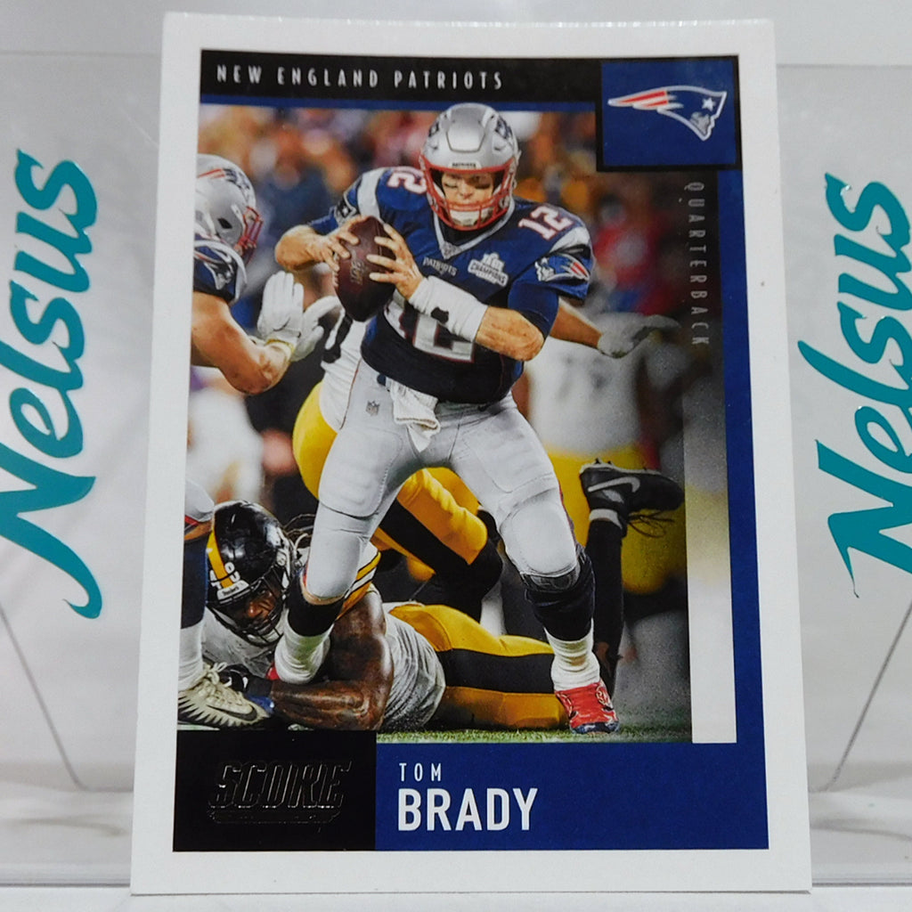 Tarjeta Tom Brady • New England Patriots