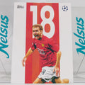 Tarjeta Paul Scholes • Insert BB-6 • Manchester United