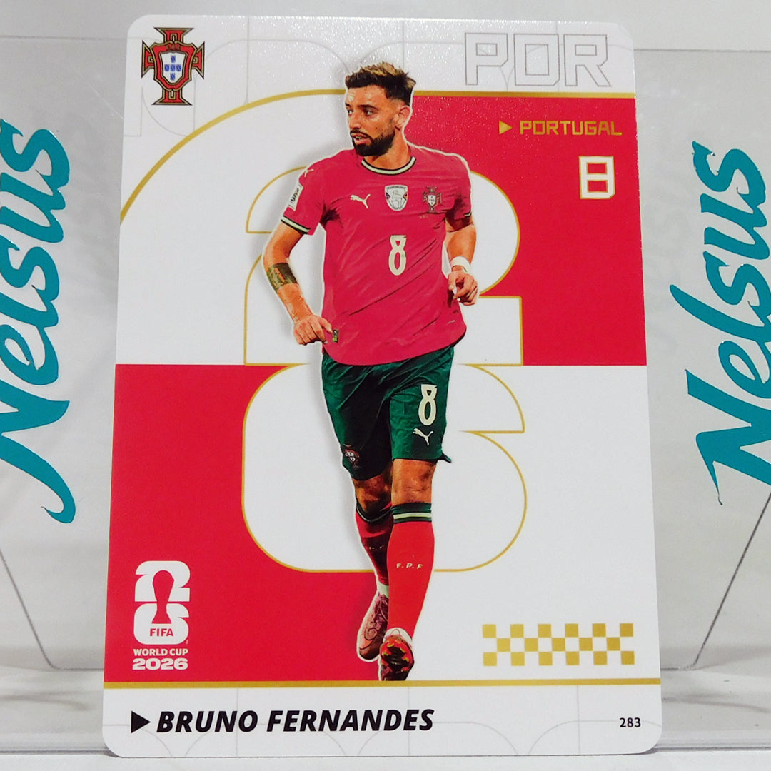Tarjeta Bruno Fernandes • Portugal