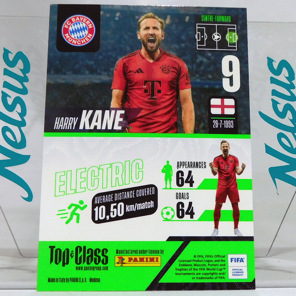 Tarjeta Harry Kane • Insert Electric • Bayern Munich