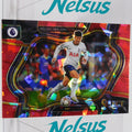 Tarjeta Heung-Min Son • Paralela Red Prizm • Tottenham Hotspur