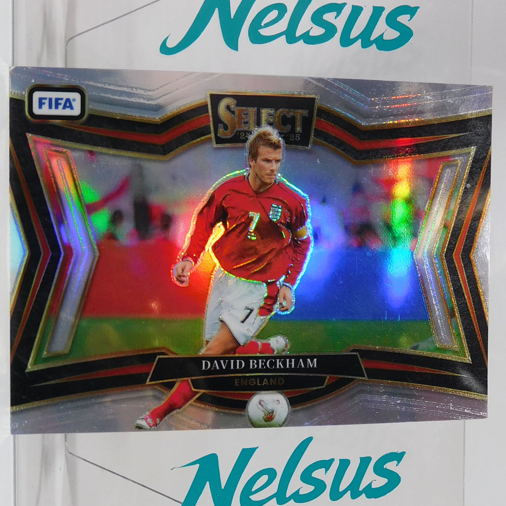Tarjeta David Beckham • Refractor • Inglaterra