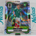Tarjeta Gilberto Mora • Paralela Prizm • Rookie Card