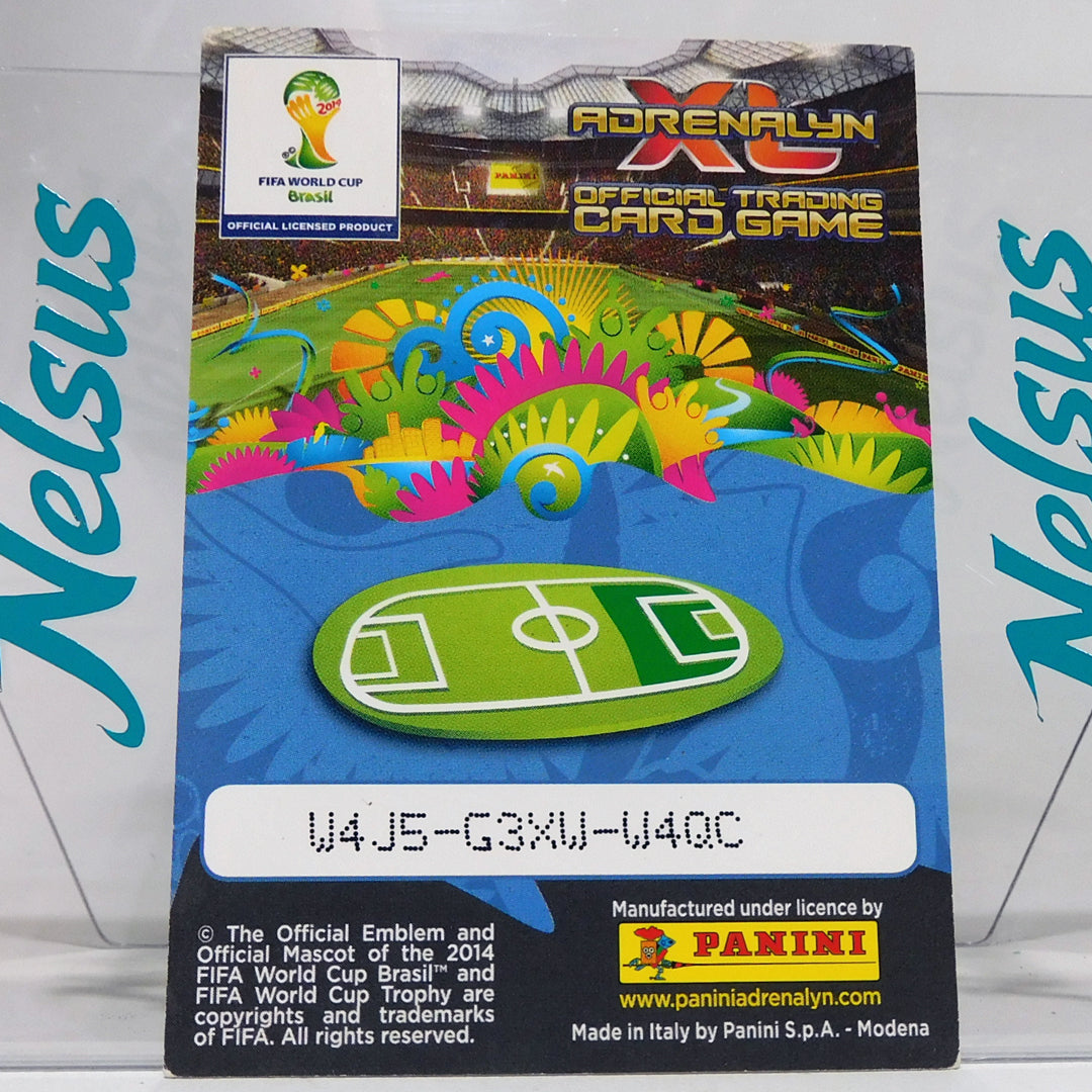 Tarjeta Neymar Jr. • Insert Top Master • Brasil