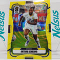 Tarjeta Antoine Semeydo Ghana Fluorescent Yellow Wave Numerada 115/180