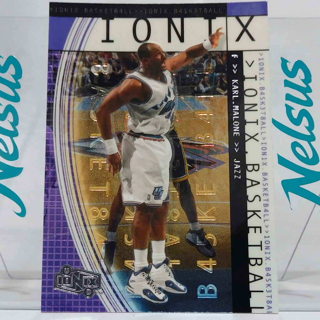 Tarjeta Karl Malone • Utah Jazz