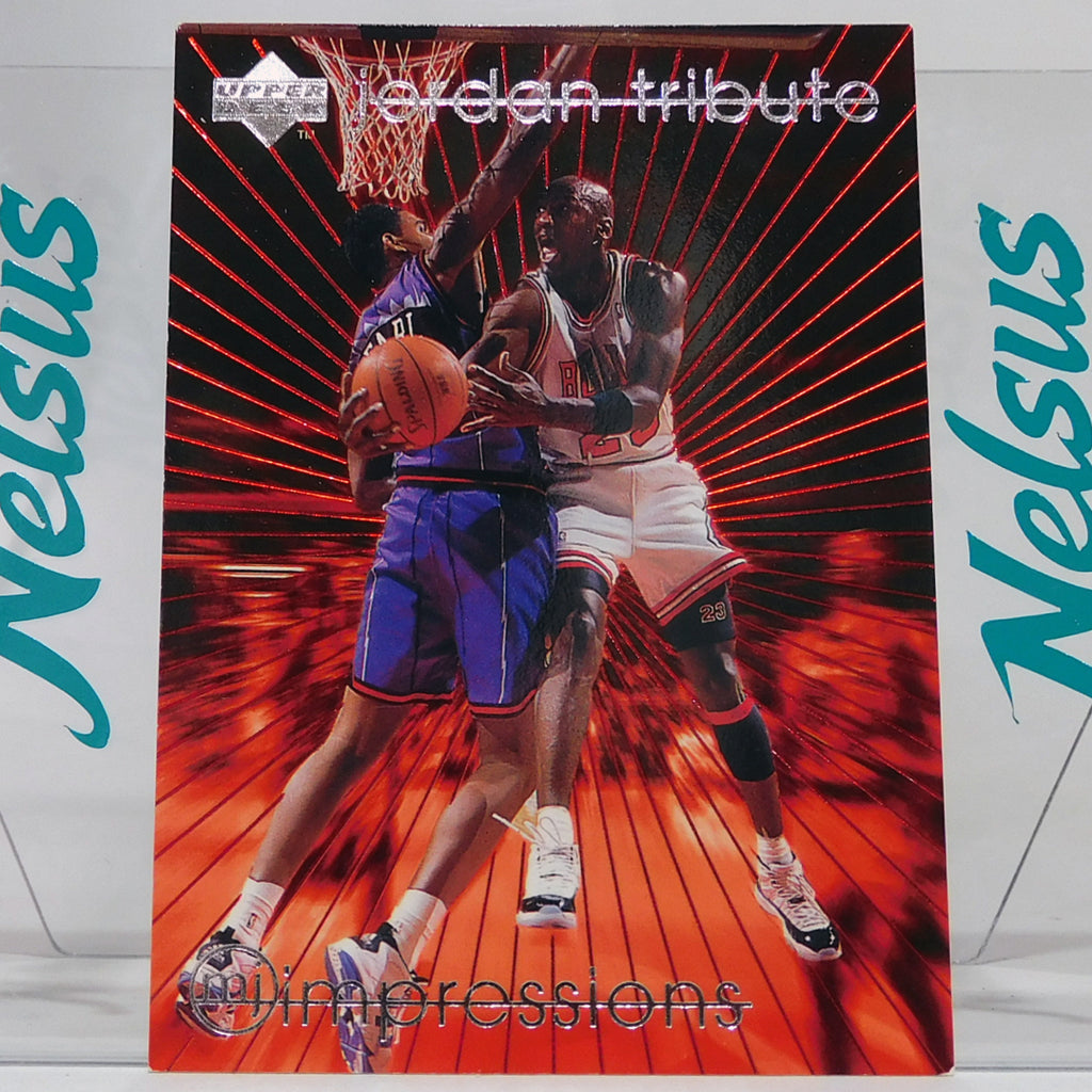 Tarjeta Michael Jordan • Insert Impressions • Chicago Bulls