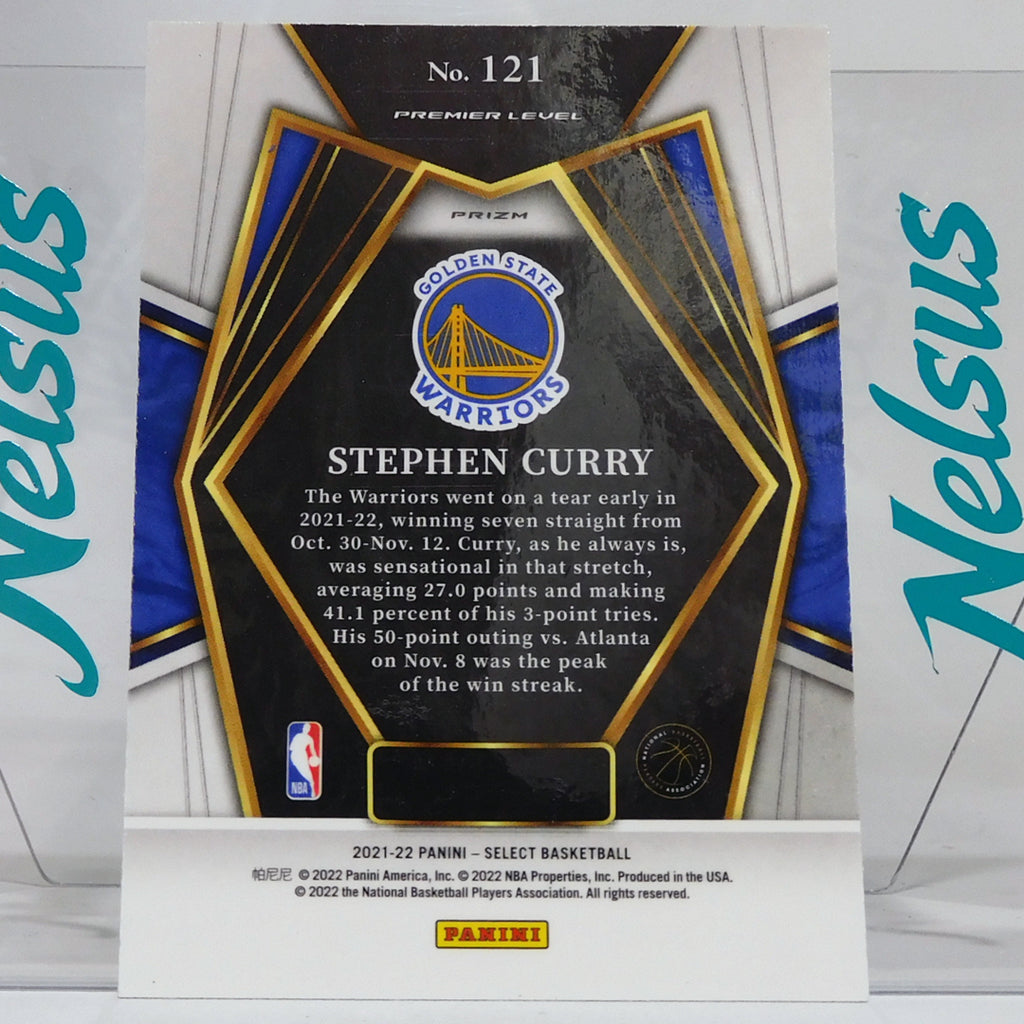 Tarjeta Stephen Curry • Paralell Orange Flash • Golden State Warriors