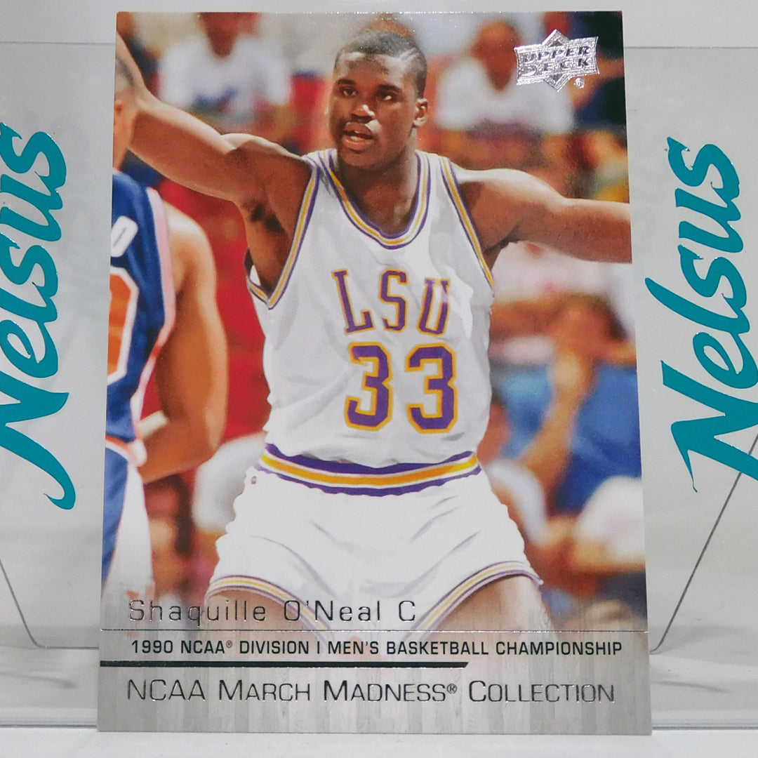Tarjeta Shaquille O´Neal • Epoca Universitaria