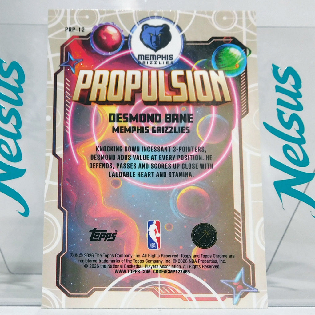 Tarjeta Desmond Bane • Insert Propulsion • Refractor