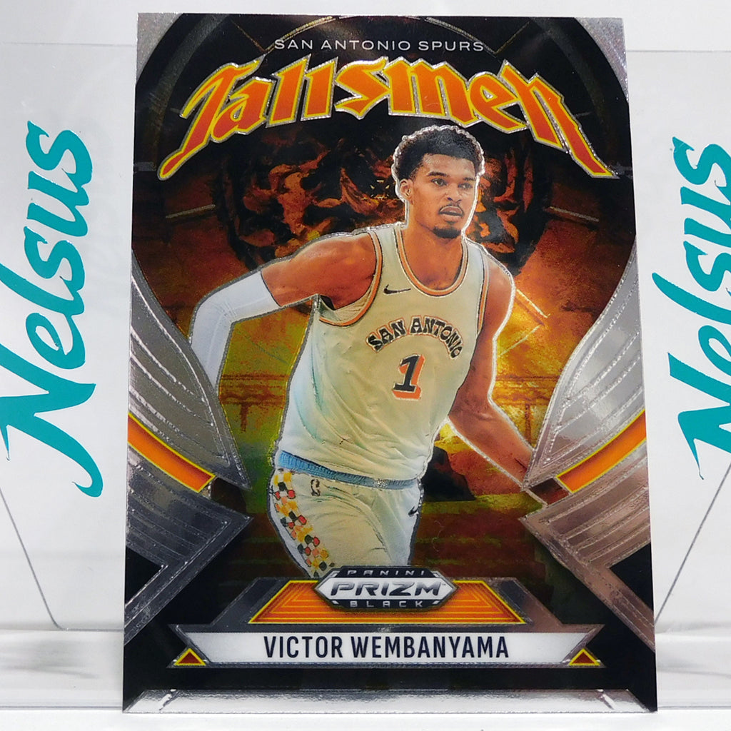 Tarjeta Victor Wembanyama • Insert Talisman • Spurs San Antonio
