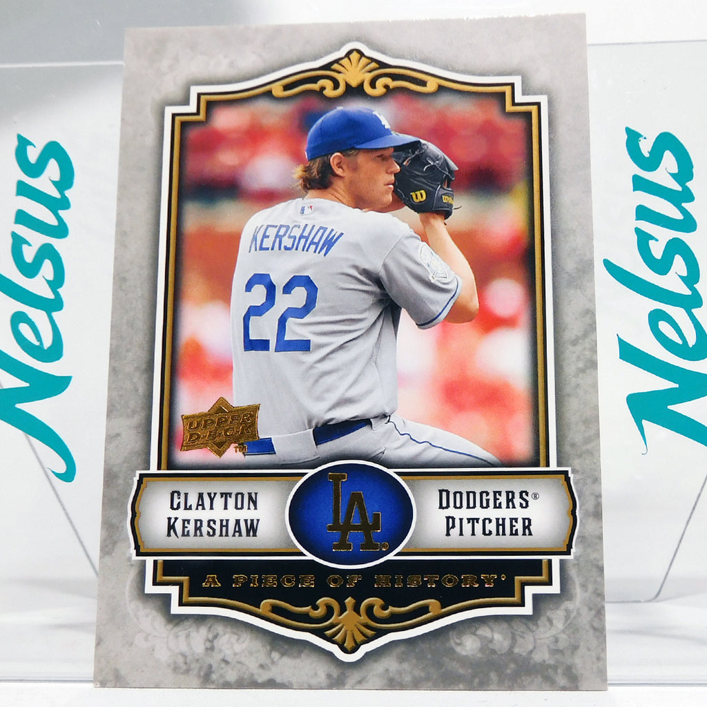 Tarjeta Clayton Kershaw Los Angeles Dodgers