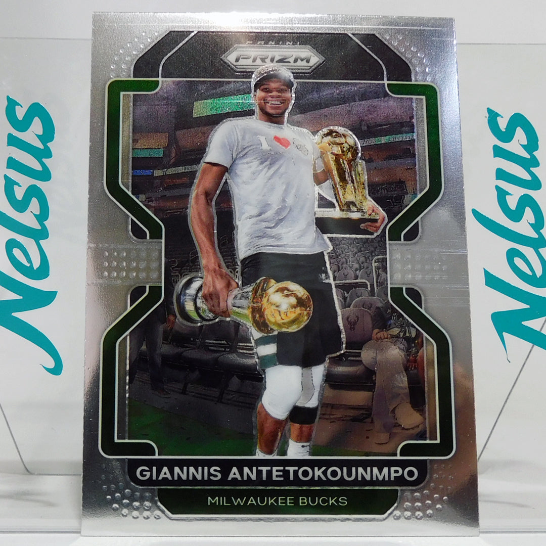 Tarjeta Giannis Antetokounmpo • Milwaukee Bucks