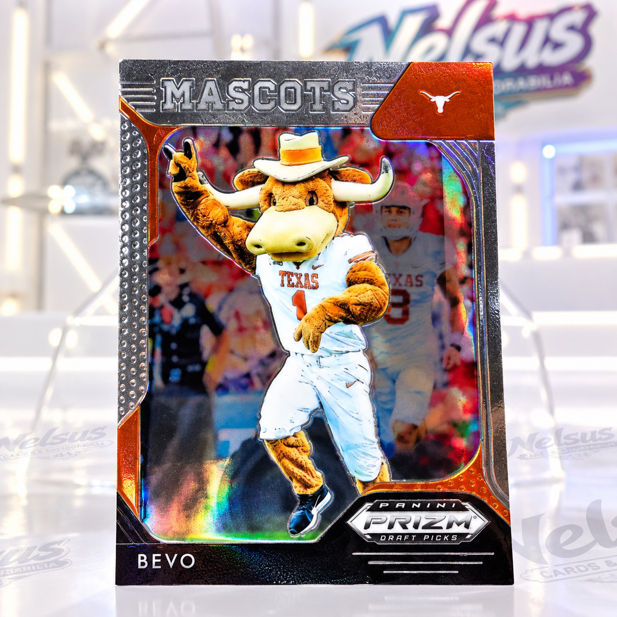 Tarjeta Vevo Mascota • Insert Mascots • Texas Longhorns