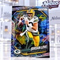 Tarjeta Jordan Love • Paralela Prizm Cracked • Green Bay Packers