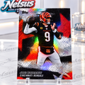 Tarjeta Joe Burrow • Insert Stars • Cincinnati Bengals