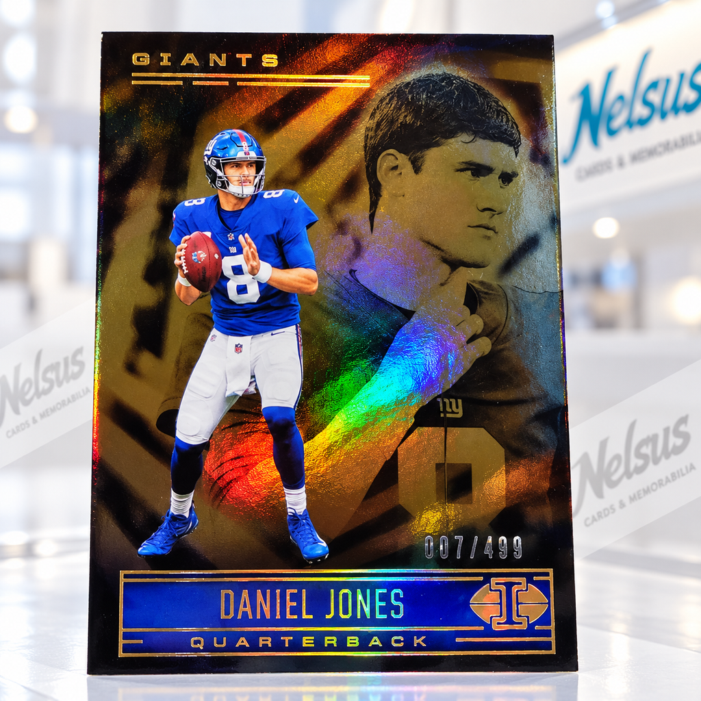 Tarjeta Daniel Jones • Num. 007/499 • Paralell Bronze