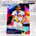 Tarjeta Ronald Acuña Jr. • Insert Stars of MLB • Atlanta Braves