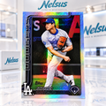Tarjeta Shohei Ohtani • Paralell Holografic • Los Angeles Dodgers