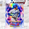 Tarjeta Freddie Freeman • Insert Stars of MLB • Holografic