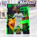 Tarjeta Vinicius Jr. • Insert Impact Hero • Foil