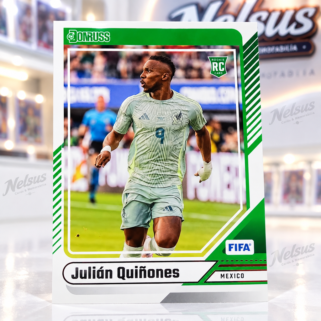Tarjeta Julian Quiñones • Rookie Card • Mexico