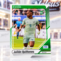 Tarjeta Julian Quiñones • Rookie Card • Mexico