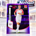 Tarjeta Dani Olmo • Paralell • Num. 100/299 • Purple Refractor