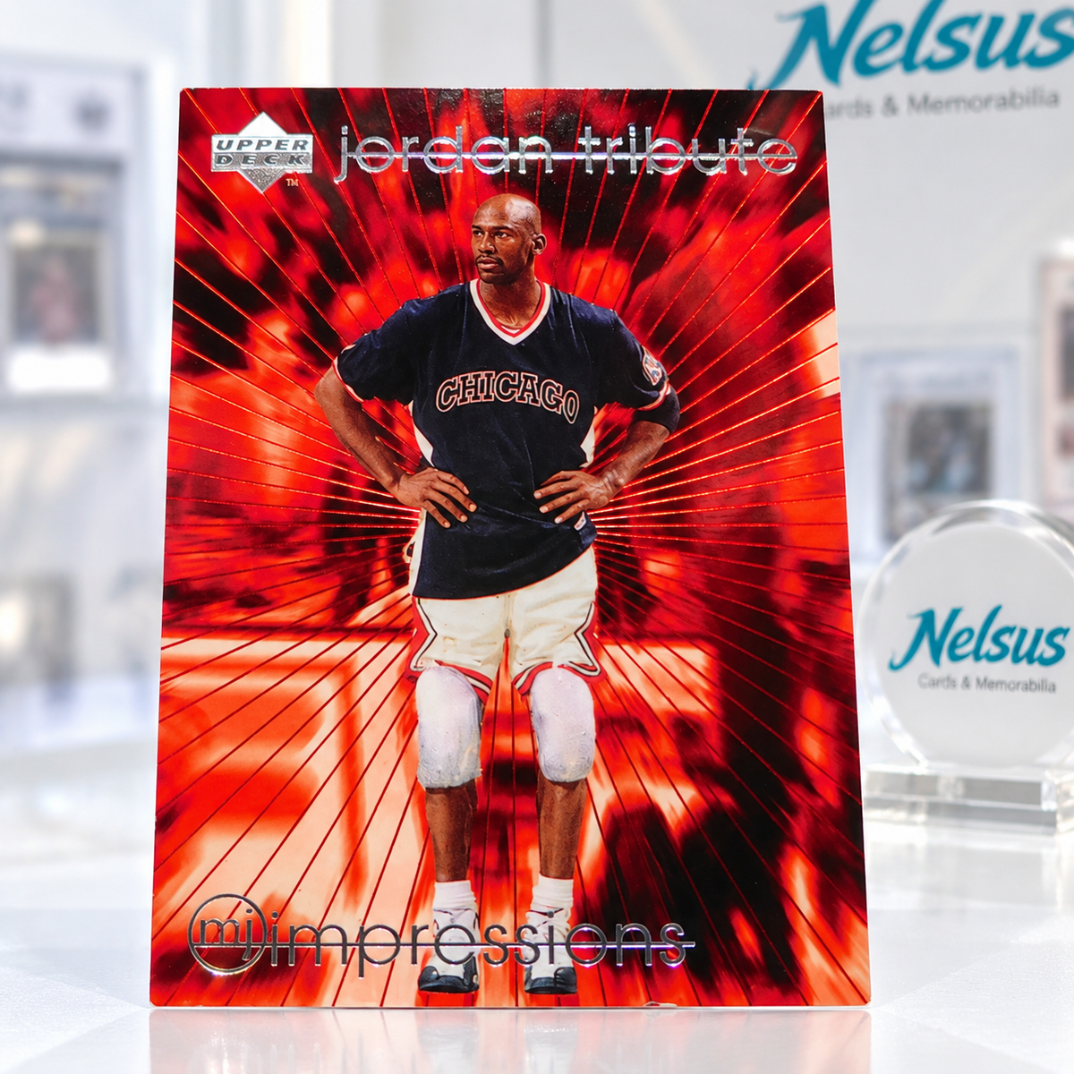 Tarjeta Michael Jordan • Chicago Bulls