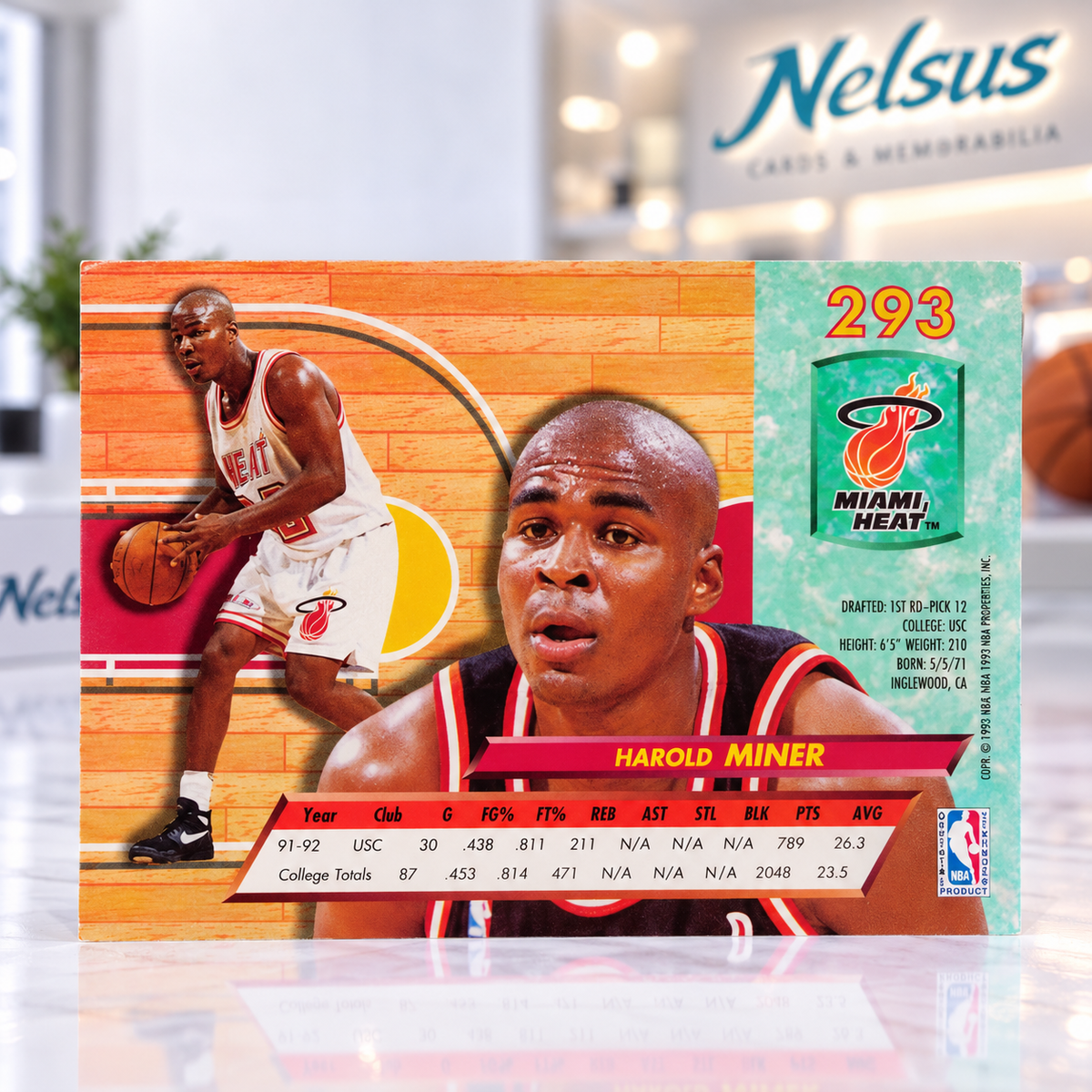 Tarjeta Michael Jordan • A la defensa • Chicago Bulls