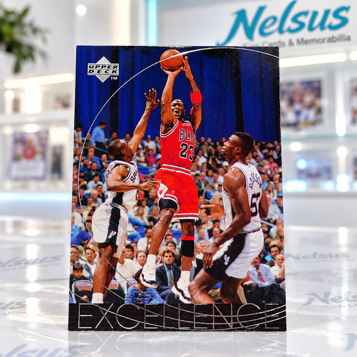 Tarjeta Michael Jordan • Chicago Bulls