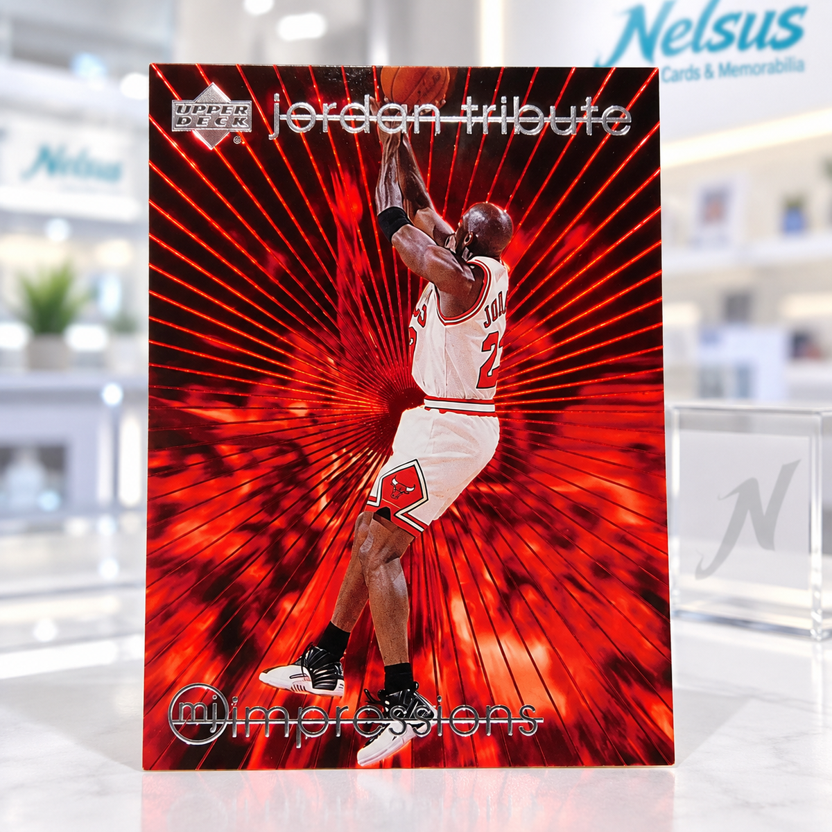 Tarjeta Michael Jordan • Chicago Bulls