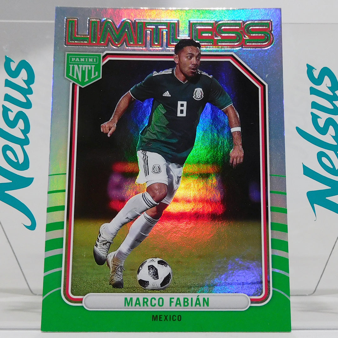 Tarjeta Marco Fabian Selección Mexicana Holografica  Limitless