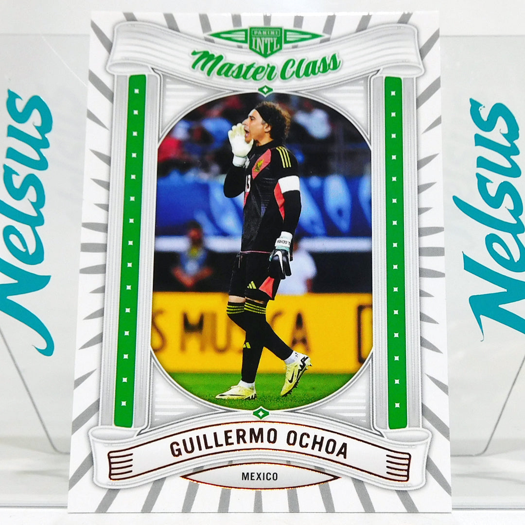 Tarjeta Guillermo Ochoa Seleccion Mexico Insert Master Class