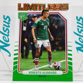 Tarjeta Roberto Alvarado Seleccion Mexico Limitless