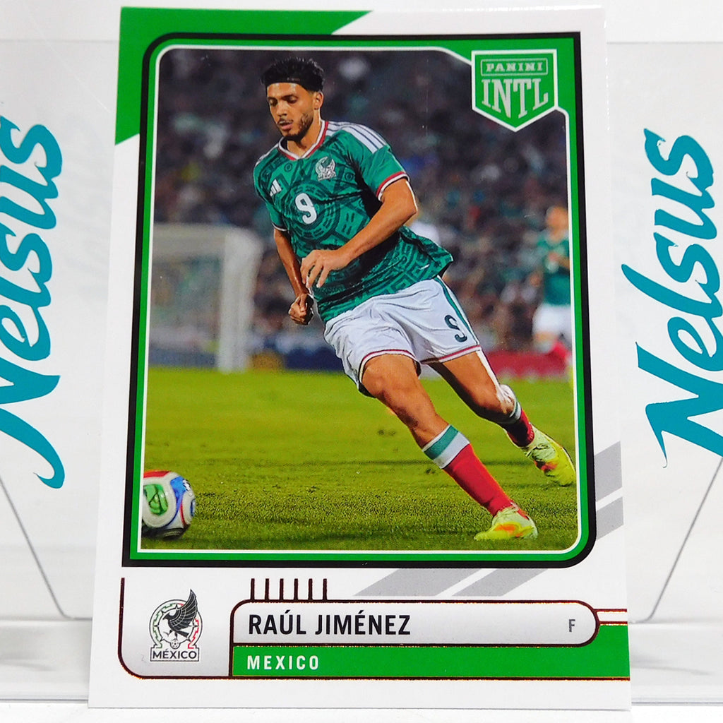Tarjeta Raul Jimenez Selección México #1