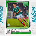 Tarjeta Raul Jimenez Selección México #1