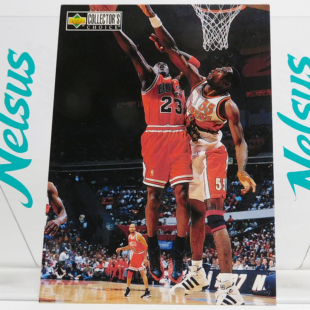 Tarjeta Michael Jordan Set: 1997-98 Upper Deck Collector's Choice