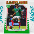 Tarjeta Brian Gutierrez Seleccion Mexico Insert Limitless