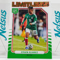 Tarjeta Efrain Alvarez Selección Mexico Insert Limitless