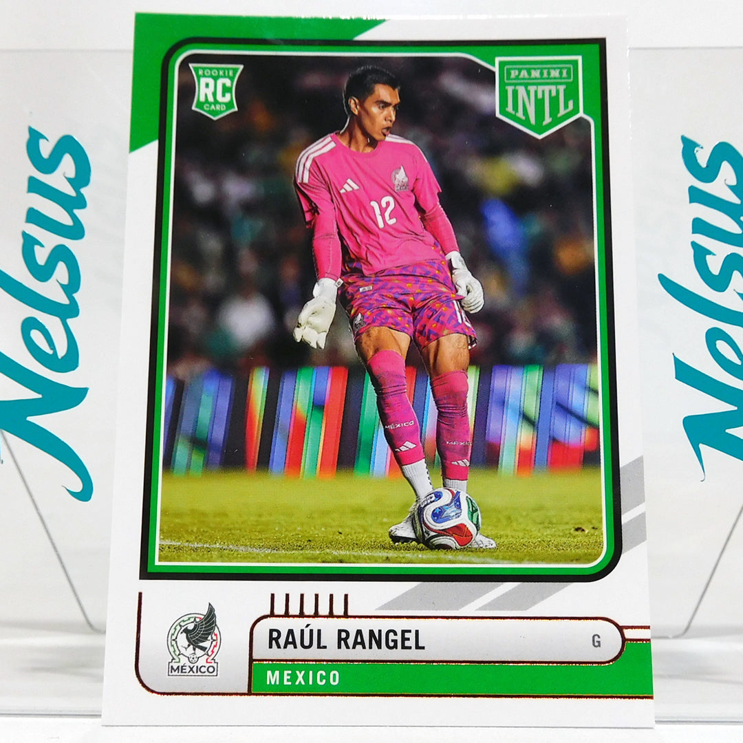Tarjeta Raul Tala Rangel Seleccion Mexico Rookie Card