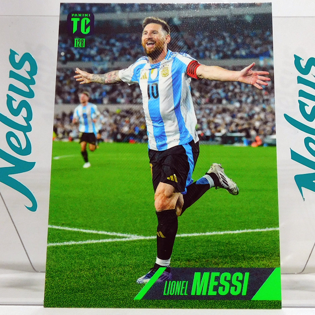 Tarjeta Lionel Messi – Panini Top Class (128)