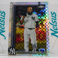 Tarjeta Amed Rosario • New York Yankees • X-Fractor