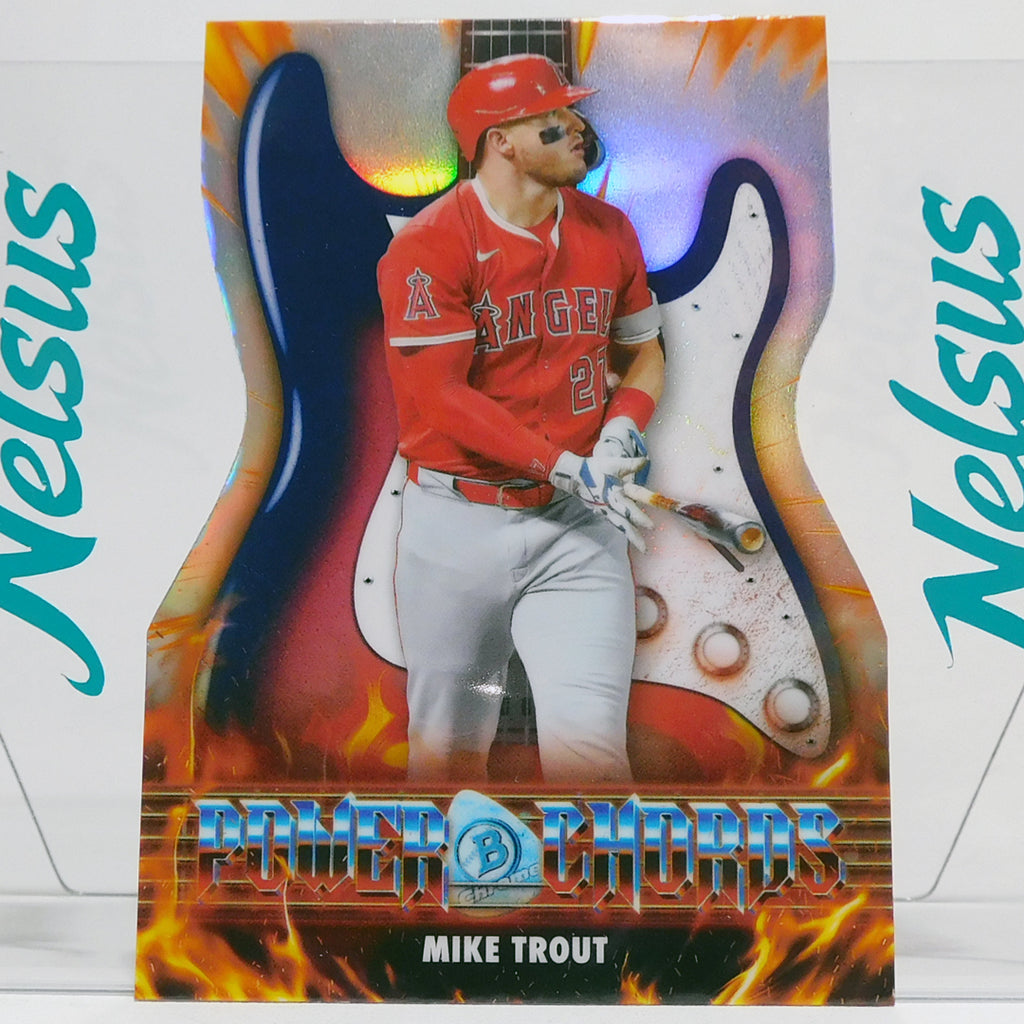 Tarjeta Mike Trout • Los Angeles Angels • Topps