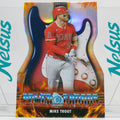 Tarjeta Mike Trout • Los Angeles Angels • Topps