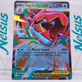 Tarjeta Pokemon Mega Feraligatr Ex • HP 370 •Ascended Heroes  • Double Rare